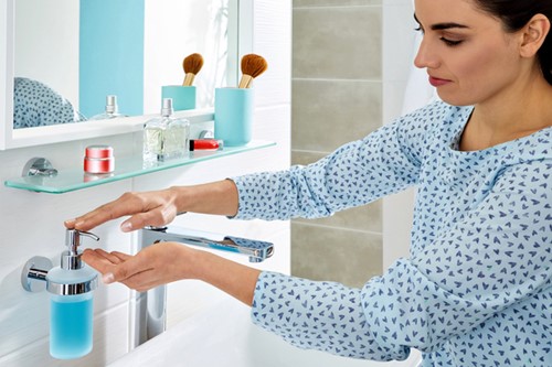 Zeeppomp tesa  verchr metaal zelfkl 1 Stuk-1