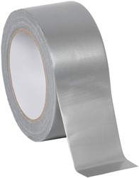 Tape Quantore duct 48mm X 50m zilver 1 Rol