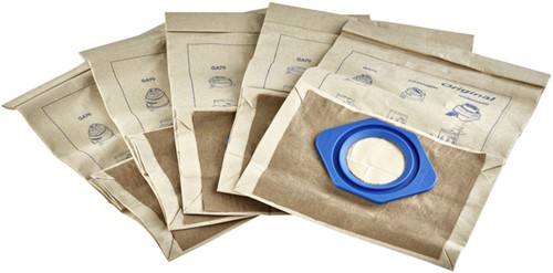 Stofzuigerzak Nilfisk GM80 90 papier 5 stuks 5 Stuk