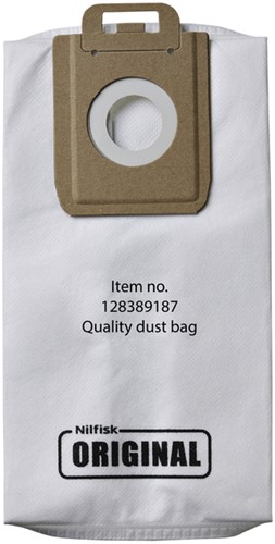 Stofzuigerzak Nilfisk Select 4 stuks 4 Stuk-2