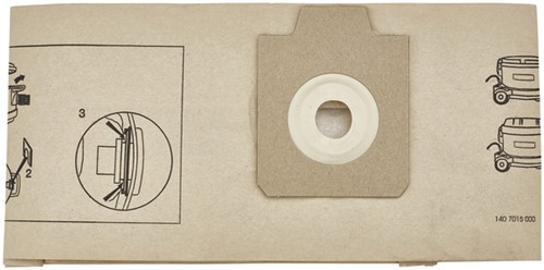 Stofzuigerzak Nilfisk VP930 10 stuks 10 Stuk