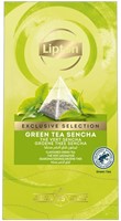 Thee Lipton Exclusive groene thee sencha 25x2gr 25 Stuk