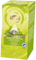 Thee Lipton Exclusive groene thee sencha 25x2gr 25 Stuk-2