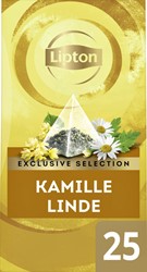 Thee Lipton Exclusive kamille linde 25x2gr 25 Stuk