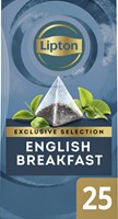 Thee Lipton Exclusive English breakfast 25x2gr 25 Stuk
