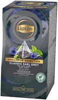Thee Lipton Exclusive earl grey 25x2gr 25 Stuk-2