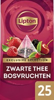 Thee Lipton Exclusive bosvruchten 25x2gr 25 Stuk