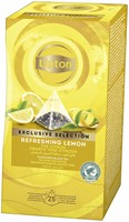 Thee Lipton Exclusive citroen 25x2gr 25 Stuk-2