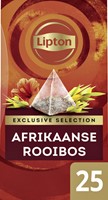 Thee Lipton Exclusive Afrikaanse rooibos 25x2gr 25 Stuk