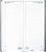 Agenda 2026 Brepols Saturnus Lima 1d/2p zw 1 Stuk-2