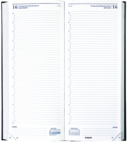 Agenda 2026 Brepols Saturnus Lima 1d/2p zw 1 Stuk-2