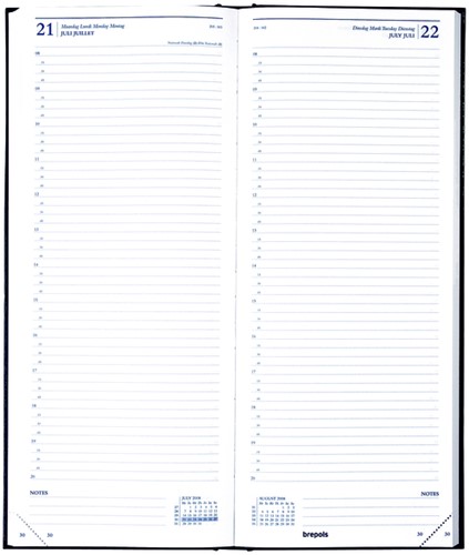 Agenda 2026 Brepols Saturnus Lima 1d/1p zw 1 Stuk-2