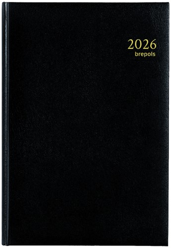 Agenda 2026 Brepols Minister Lima 1d/1p zw 1 Stuk