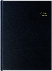 Agenda 2026 Brepols Bremax Santex A4 1d/2p 8k zw 1 Stuk