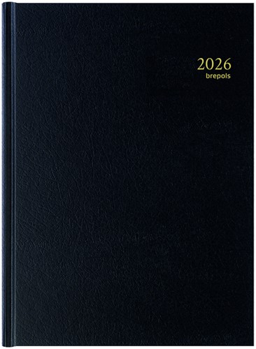 Agenda 2026 Brepols Bremax Santex A4 1d/2p 8k zw 1 Stuk