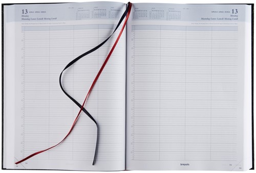 Agenda 2026 Brepols Bremax Santex A4 1d/2p 8k zw 1 Stuk-2