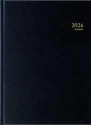 Agenda 2026 Brepols Bremax Santex A4 1d/1p 4k zw 1 Stuk
