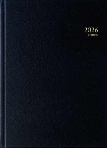 Agenda 2026 Brepols Bremax Santex A4 1d/1p 4k zw 1 Stuk