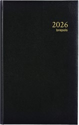 Agenda 2026 Brepols Brefix Lima 1d/1p zw 1 Stuk