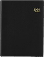 Agenda 2026 Brepols Timing 7d/2p zwart 1 Stuk