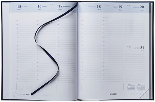 Agenda 2026 Brepols Timing 7d/2p zwart 1 Stuk-2