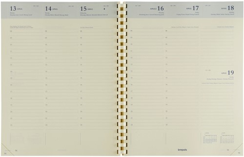 Agenda 2026 Brepols Concorde Calpe 7d/2p sp zw 1 Stuk-2