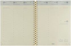 Agendavulling 2026 Brepols Concorde 7d/2p crème 1 Stuk