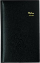 Agenda 2026 Brepols Interplan Lima 7d/2p zw 1 Stuk