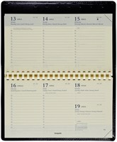 Agenda 2026 Brepols Omniplan Calpe 7d/2p sp zw 1 Stuk-2