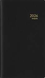 Agenda 2026 Brepols Breplan Genova 7d/1p zw 1 Stuk