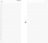 Organizer Succes Cadiz incl Std inhoud 2026 bruin 1 Stuk-2