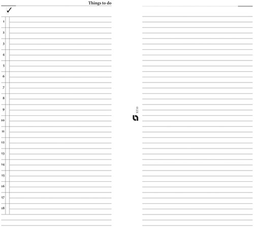 Organizer Succes Cadiz incl std inhoud 2026 zwart 1 Stuk-2