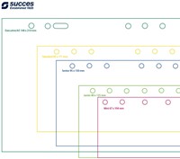Organizer Succes Cadiz inclusief Junior inhoud 2027 zwart-2