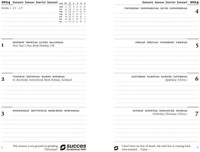 Organizer Succes Cadiz incl Mini inhoud 2026 zwart 1 Stuk-2