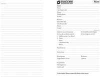 Organizer Succes Cadiz incl Mini inhoud 2026 bruin 1 Stuk-1