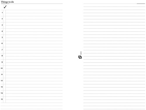 Organizer Succes Cadiz incl Jr inhoud 2026 zwart 1 Stuk-1