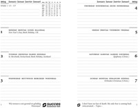 Organizer Succes Cadiz incl Sr inhoud 2026 bruin 1 Stuk-2