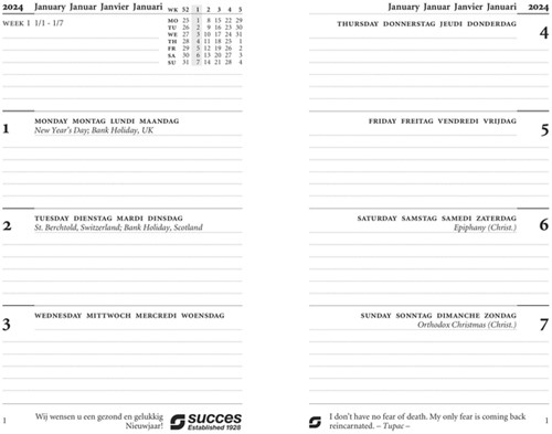 Organizer Succes Cadiz incl Sr inhoud 2026 bruin 1 Stuk-2