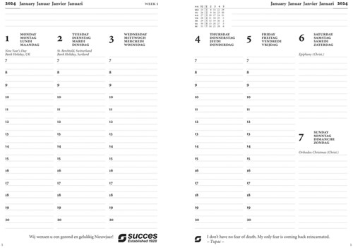 Organizer Succes Cadiz incl Exe inhoud 2026 zwart 1 Stuk-2