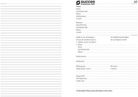 Organizer Succes Cadiz incl Exe inhoud 2026 zwart 1 Stuk-1