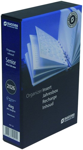 Agendavulling 2026 Succes Senior 1dag/1pagina 1 Stuk