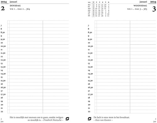 Agendavulling 2026 Succes Senior 1dag/1pagina 1 Stuk-2