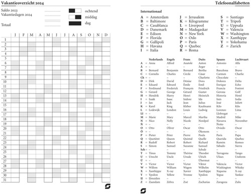 Agendavulling 2026 Succes Senior 1dag/1pagina 1 Stuk-1