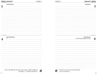 Agendavulling 2026 Succes Mini 4dagen/2pagina's 1 Stuk-2