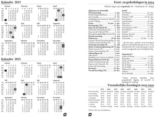 Agendavulling 2026 Succes Mini 4dagen/2pagina's 1 Stuk-3