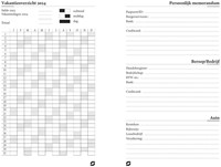 Agendavulling 2026 Succes Mini 4dagen/2pagina's 1 Stuk-2