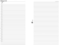 Agendavulling 2026 Succes Mini 7dagen/2pagina's 1 Stuk-2