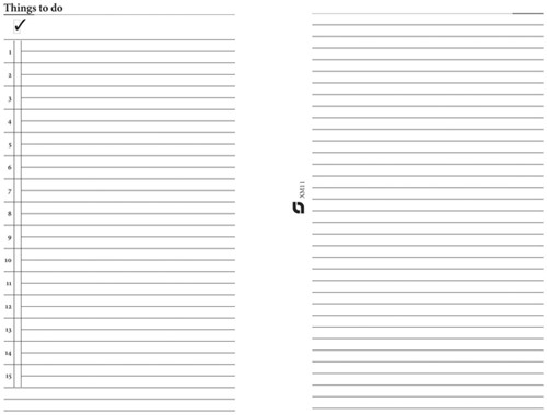 Agendavulling 2026 Succes Mini 7dagen/2pagina's 1 Stuk-2