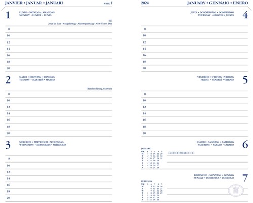 Agenda 2026 Ryam Memoplan 7 Nappa 7d/2p ass 1 Stuk-3