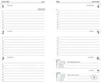 Agenda 2027 Ryam Memoplan 7 Mundior 7dagen/2pagina's zwart-2